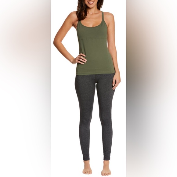 Alo Yoga Lotus Tank Jungle Green - Picture 7 of 7